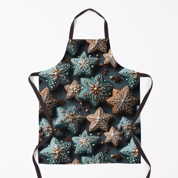 Item preview, gingerbread stars for Christmas, gingerbread stars,  Christmas stars designed and sold by PRYMULLART.
