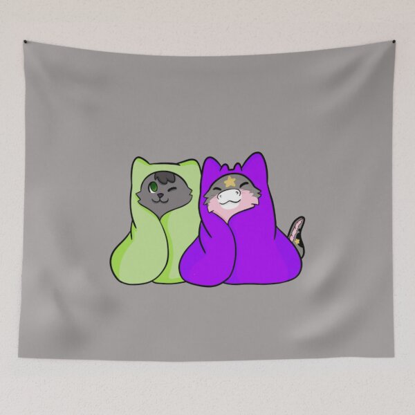 Item preview, Lufu and Aruna cuddle designed and sold by Lufu-und-Aruna.