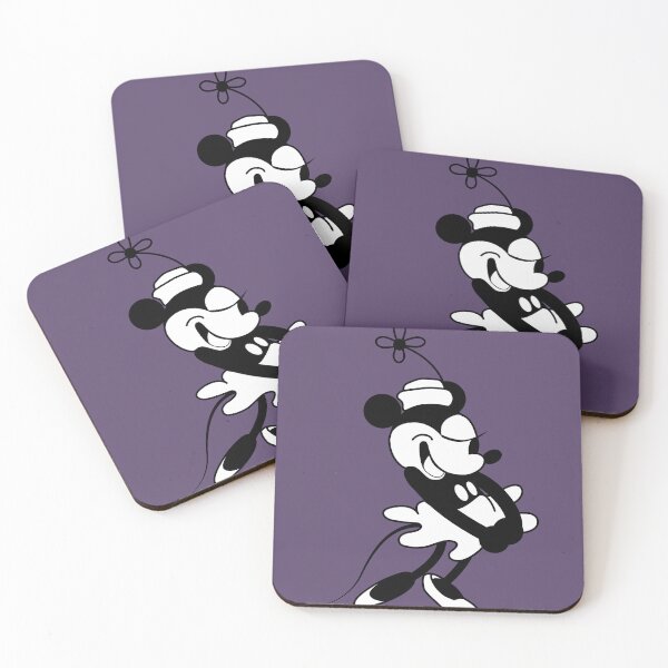 Artikelvorschau, Steamboat Willie - Minnie entworfen und verkauft von DelafieldDesign.