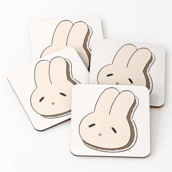 Item preview, cute bunny designed and sold by Spiraltv.
