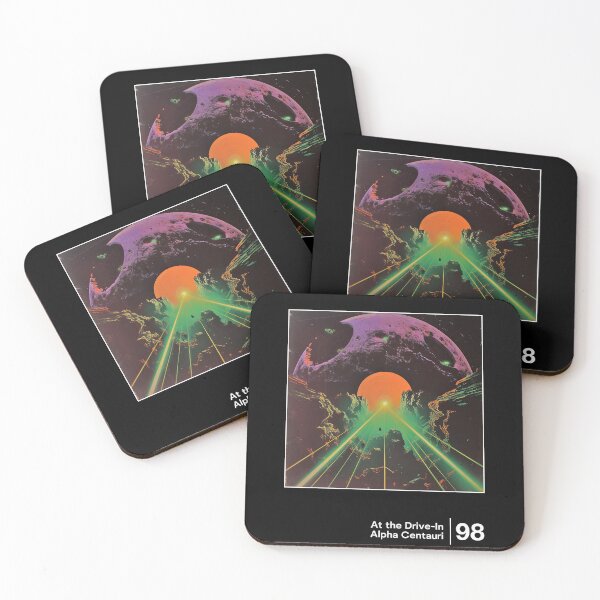 Item preview, Alpha Centauri - Minimal Style Graphic Artwork  designed and sold by Saudade--.