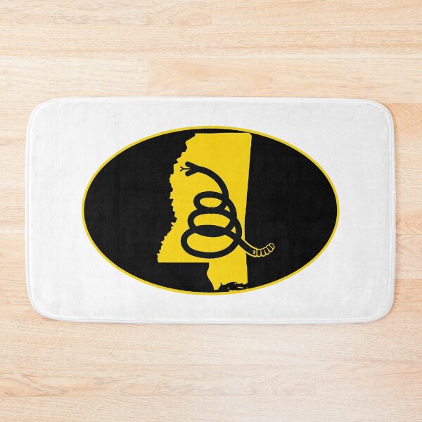Item preview, MISSISSIPPI - Freedom Is The Superpower - Modern Gadsden Snake Flag - Dont Tread On Me design designed and sold by pelagio.