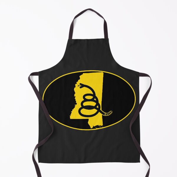 Item preview, MISSISSIPPI - Freedom Is The Superpower - Modern Gadsden Snake Flag - Dont Tread On Me design designed and sold by pelagio.