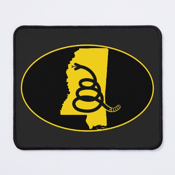 Item preview, MISSISSIPPI - Freedom Is The Superpower - Modern Gadsden Snake Flag - Dont Tread On Me design designed and sold by pelagio.
