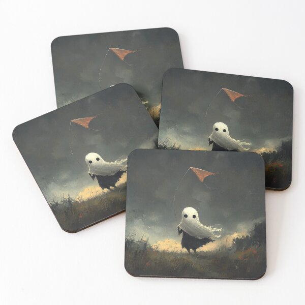 Item preview, Stepping Aside - Ghostly Kite Flying Art designed and sold by Studio Axis.