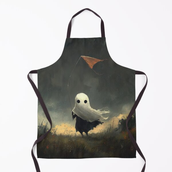 Item preview, Stepping Aside - Ghostly Kite Flying Art designed and sold by Studio Axis.