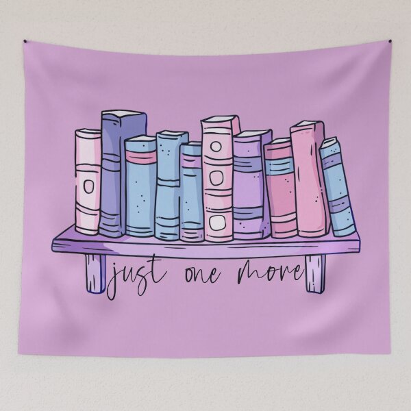 Item preview, Just One More designed and sold by HematiteDesign.