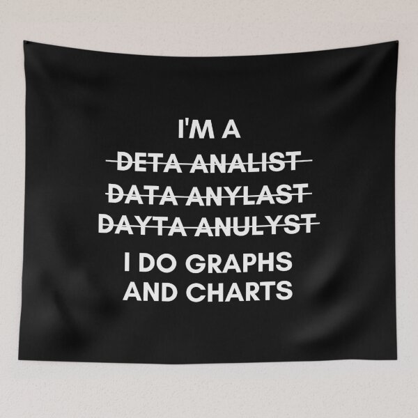 Item preview, I'm A Data Analyst I Do Graphs And Charts Funny Data designed and sold by CuteLovelyDesigns.