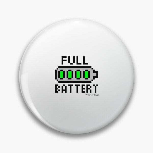 Item preview, Full Battery designed and sold by SpoonieBuggy.