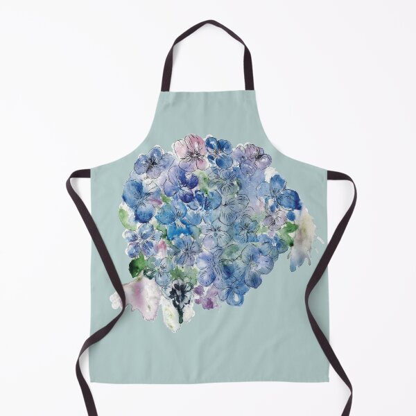 Item preview, Hydrated Hydrangea - a well watered flower designed and sold by RPrince1.