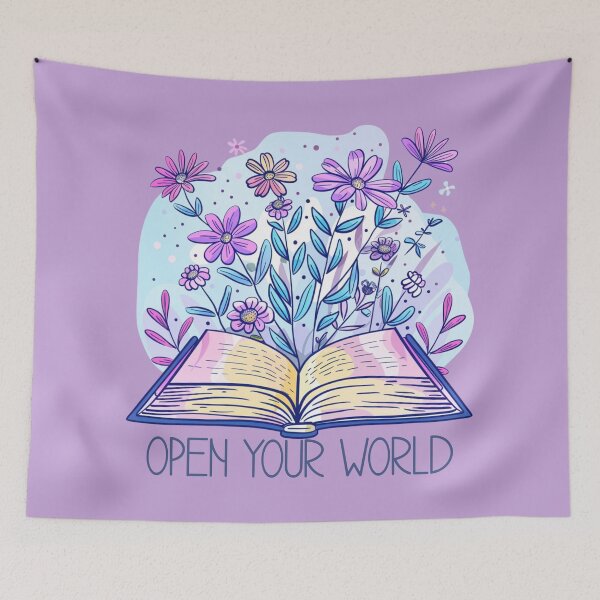 Item preview, Open Your World designed and sold by HematiteDesign.
