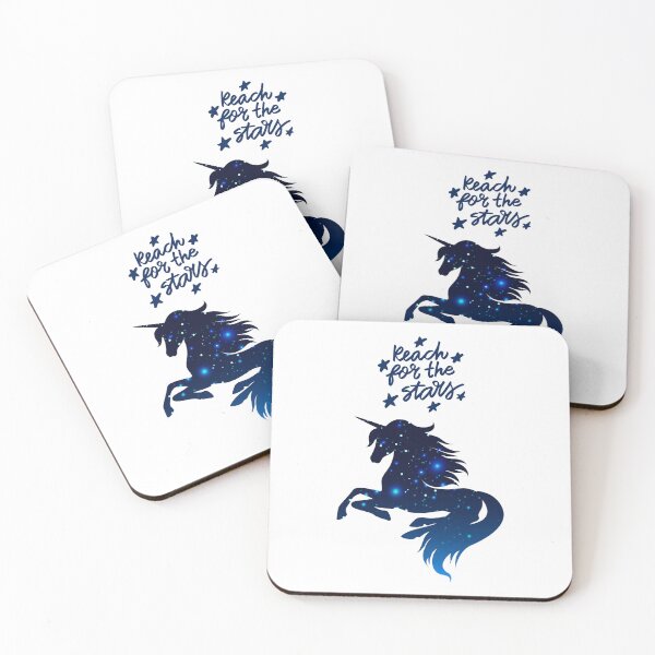 Item preview, Unicorn Reach for the Stars designed and sold by FanFest.