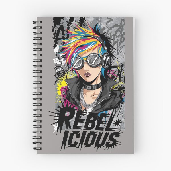 Item preview, Rebelicious Punk designed and sold by shirtsngoodies.