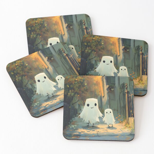 Item preview, Almost There - Father and Son Ghost Walk designed and sold by Studio Axis.