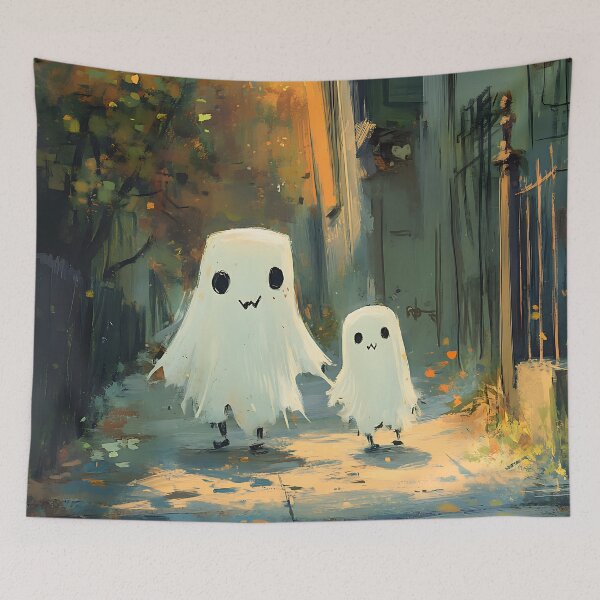 Item preview, Almost There - Father and Son Ghost Walk designed and sold by Studio Axis.