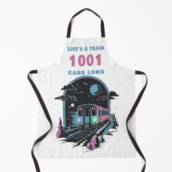 Item preview, Life's a train, 1001 cars long designed and sold by scarlov.