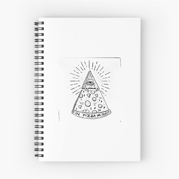 Item preview, All Seeing Pizza designed and sold by GPStyne.