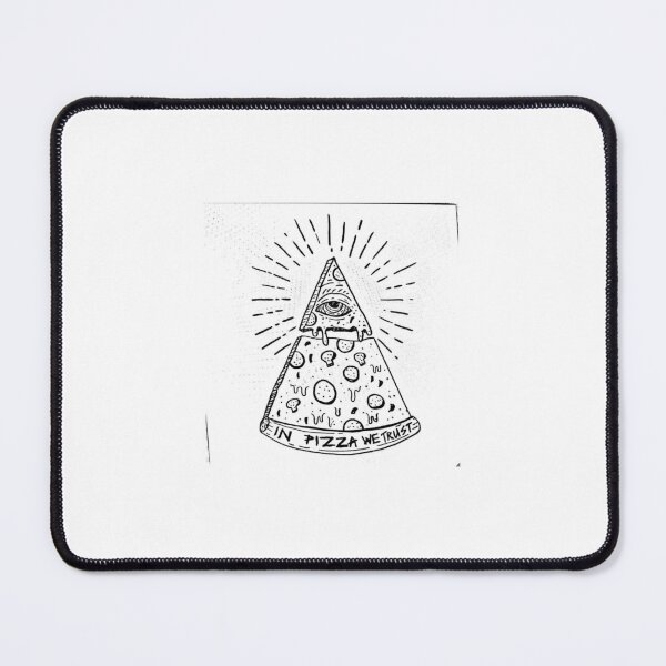 Item preview, All Seeing Pizza designed and sold by GPStyne.