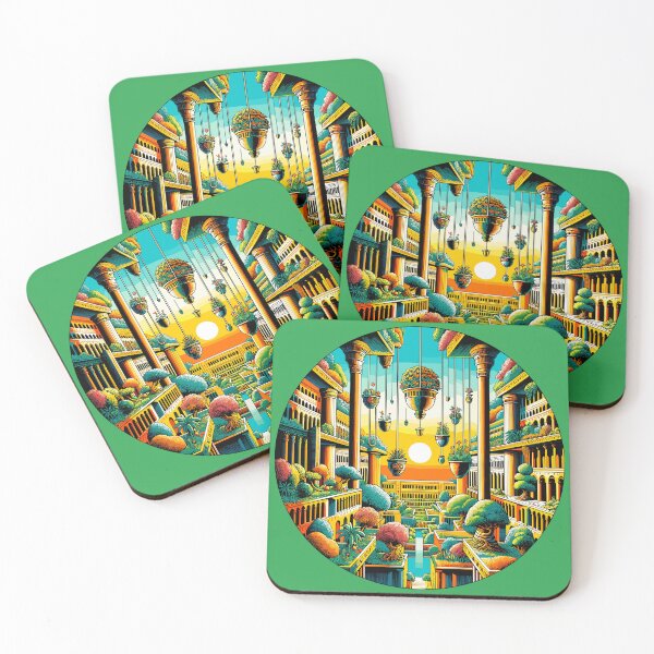 Item preview, The Hanging Gardens of Babylon designed and sold by RayCrimson.