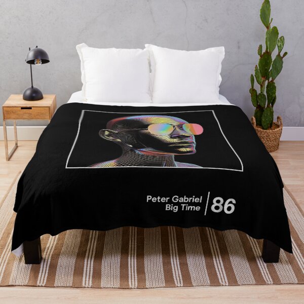Item preview, Big Time - Minimal Style Graphic Artwork  designed and sold by Saudade--.