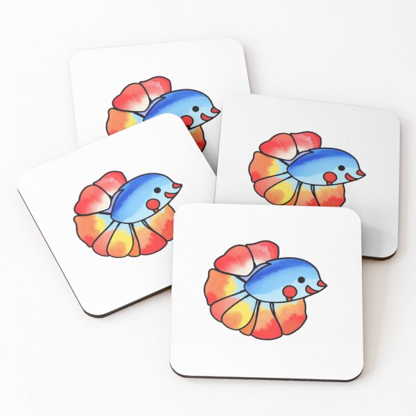 Item preview, cartoon fish designed and sold by savecloth.