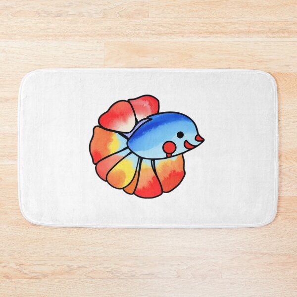 Item preview, cartoon fish designed and sold by savecloth.