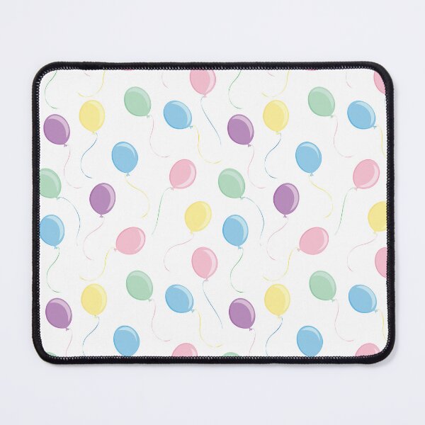 Item preview, Pastel Balloons Float Every-which-way designed and sold by Tortoise Productions.