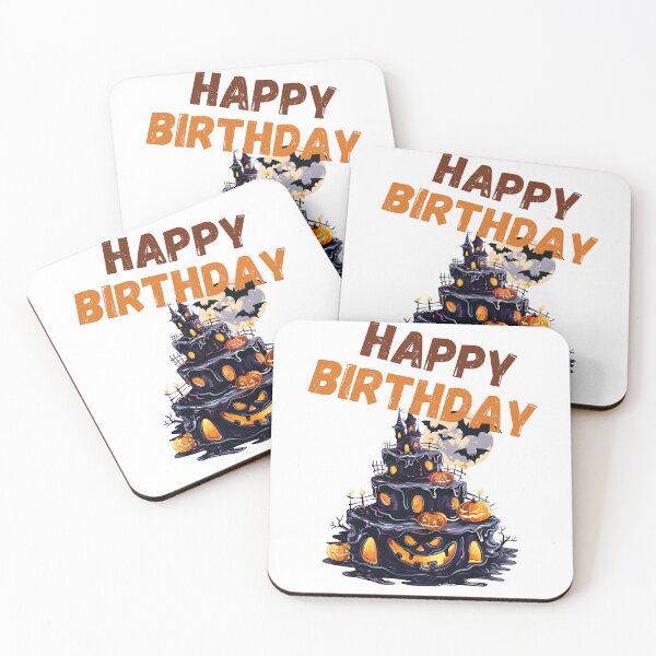 Item preview, Happy Brithday Halloween designed and sold by Red-forever.