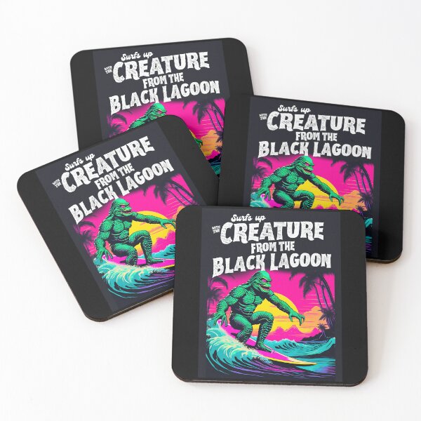 Item preview, Surf Black Lagoon! designed and sold by Sarahdesign.