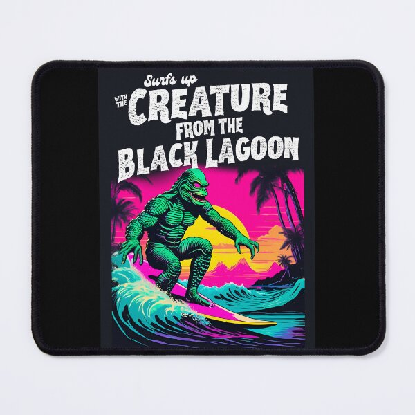 Item preview, Surf Black Lagoon! designed and sold by Sarahdesign.
