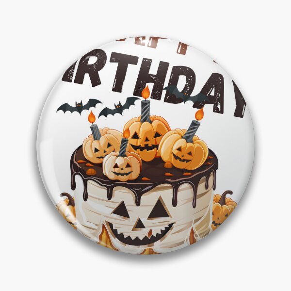 Item preview, Happy Brithday Halloween designed and sold by Red-forever.