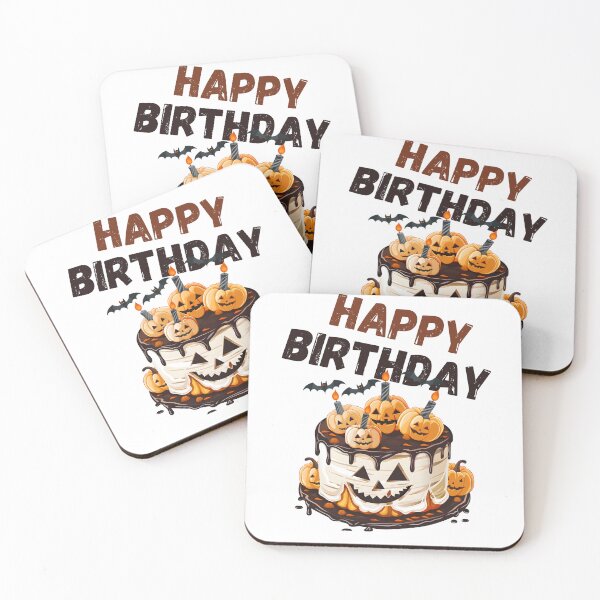 Item preview, Happy Brithday Halloween designed and sold by Red-forever.