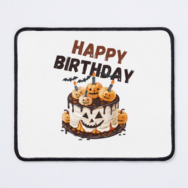 Item preview, Happy Brithday Halloween designed and sold by Red-forever.
