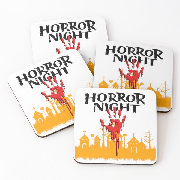Item preview, Horror Night In Halloween Day designed and sold by Henrylizarraga.