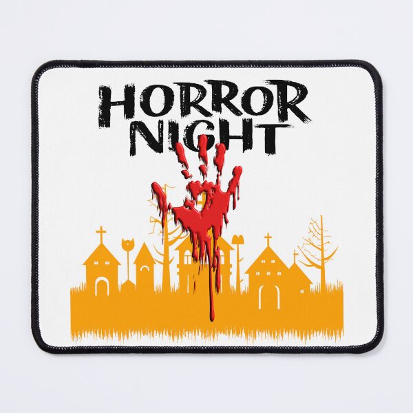 Item preview, Horror Night In Halloween Day designed and sold by Henrylizarraga.