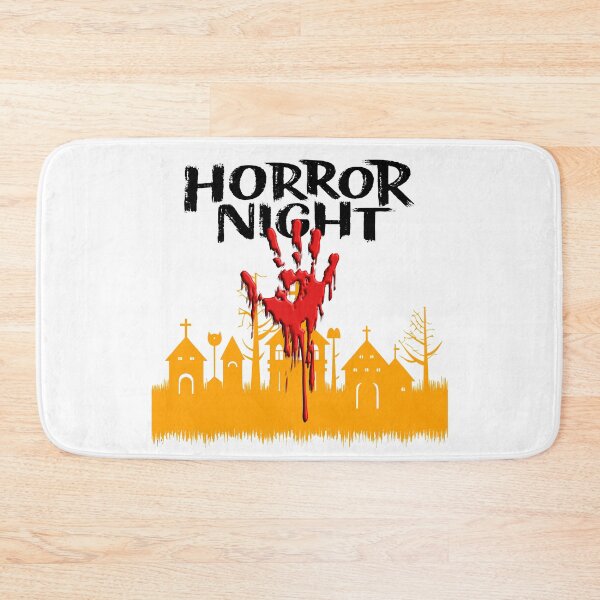 Item preview, Horror Night In Halloween Day designed and sold by Henrylizarraga.