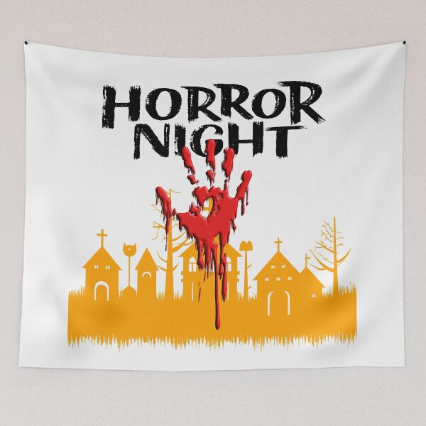 Item preview, Horror Night In Halloween Day designed and sold by Henrylizarraga.