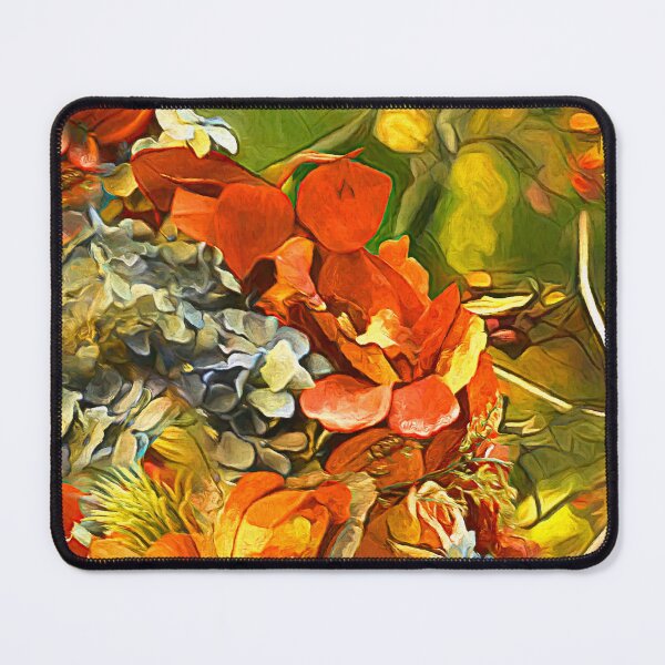 Item preview, Autumn flowers designed and sold by bdesignsnz.
