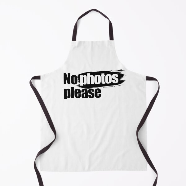Item preview, No photos please designed and sold by aleibanez.