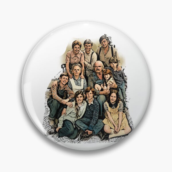 Item preview, The Waltons designed and sold by Gentle40Winks.