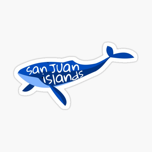 Item preview, San Juan Islands Whale designed and sold by Esskay Designs.