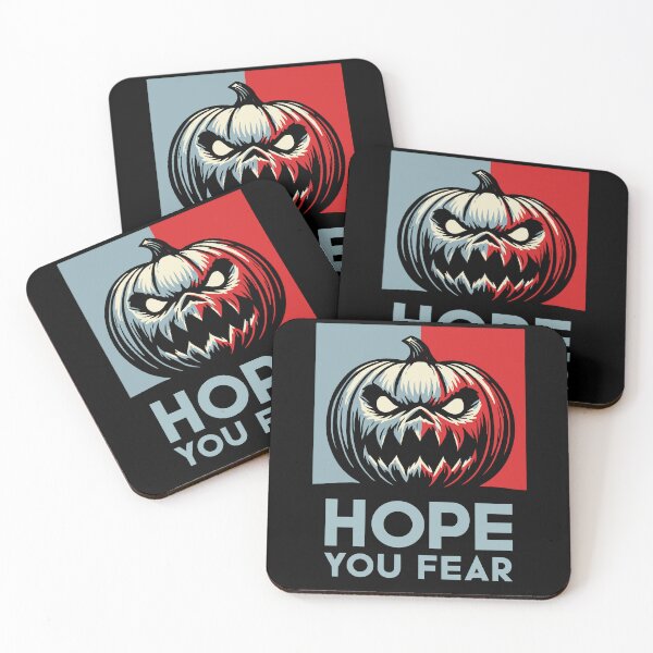 Item preview, "Hope You Fear" Halloween Pumpkin Design designed and sold by Tabu Touch.