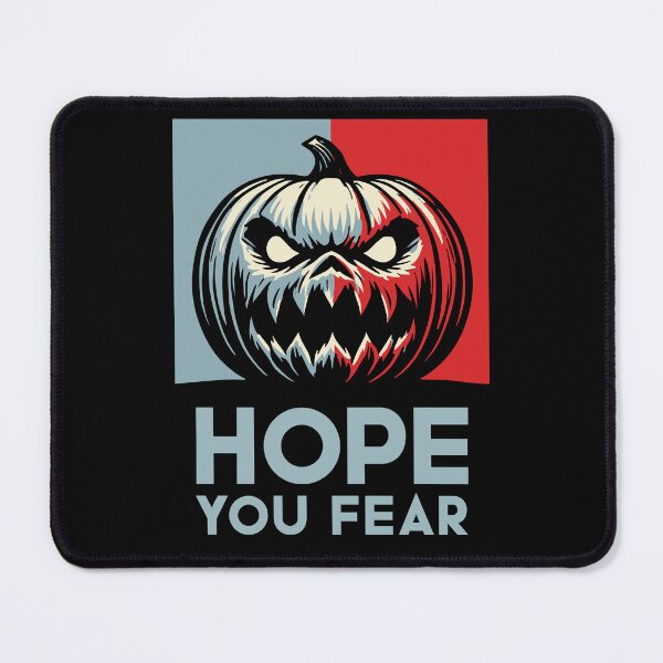 Item preview, "Hope You Fear" Halloween Pumpkin Design designed and sold by Tabu Touch.