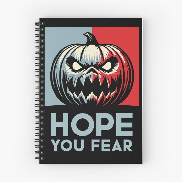 Item preview, "Hope You Fear" Halloween Pumpkin Design designed and sold by Tabu Touch.