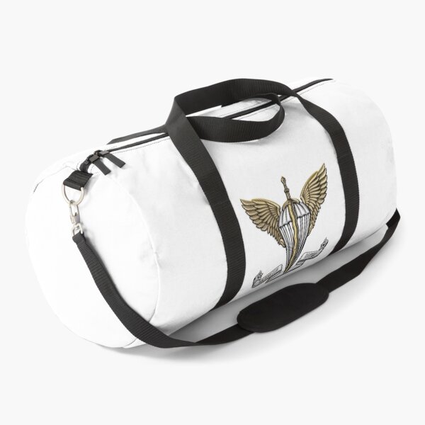 Item preview, Ukrainian Air Assault Forces - AAFU Emblem over White Leather designed and sold by Serge Averbukh Art Studio.