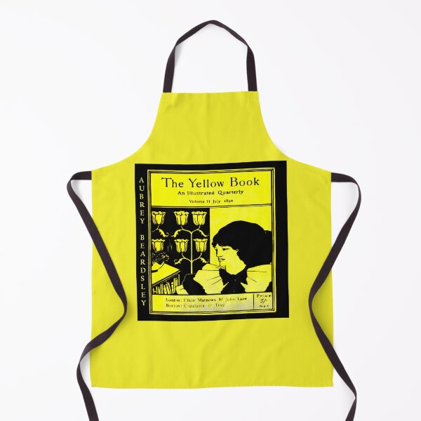 Item preview, Aubrey Beardsley illustration Yellow Book designed and sold by EelandOctopus.