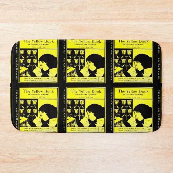 Item preview, Aubrey Beardsley illustration Yellow Book designed and sold by EelandOctopus.