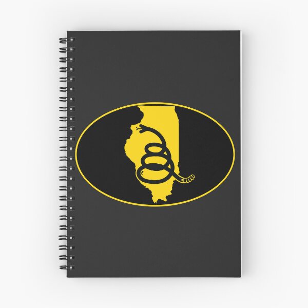Item preview, ILLINOIS - Freedom Is The Superpower - Modern Gadsden Snake Flag - Dont Tread On Me design designed and sold by pelagio.