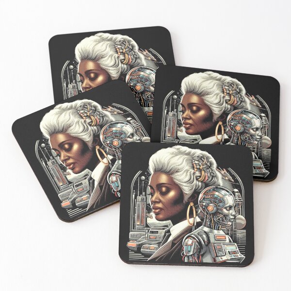 Item preview, Sci-fi Woman designed and sold by PulpVintage.