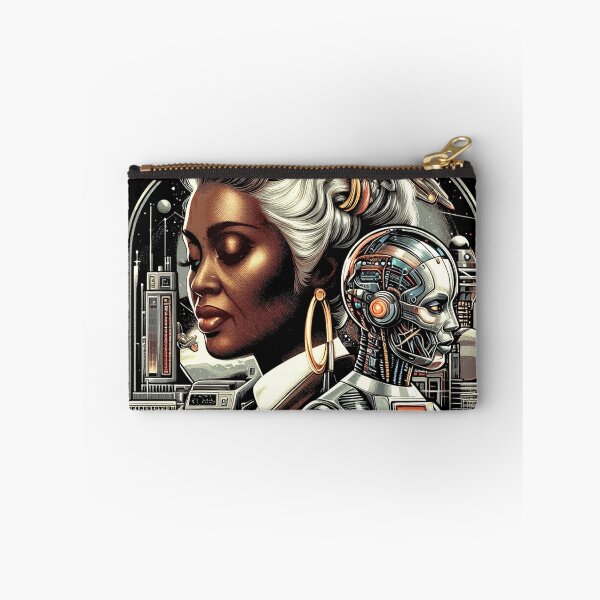 Item preview, Sci-fi Woman designed and sold by PulpVintage.